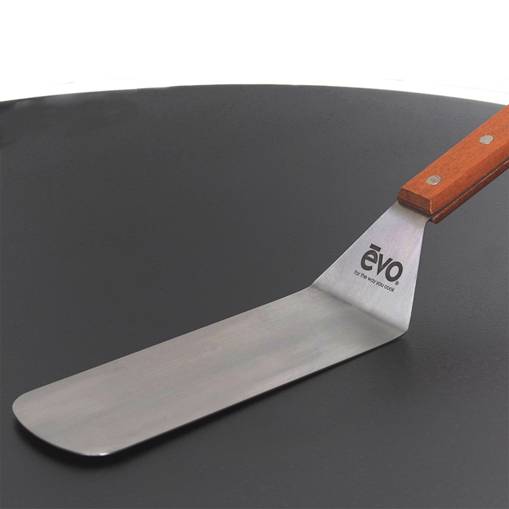 Evo Affinity 30GP Indoor 30" Cooktop Drop-in with Seasoned Cook Surface | Stainless Steel Spatula