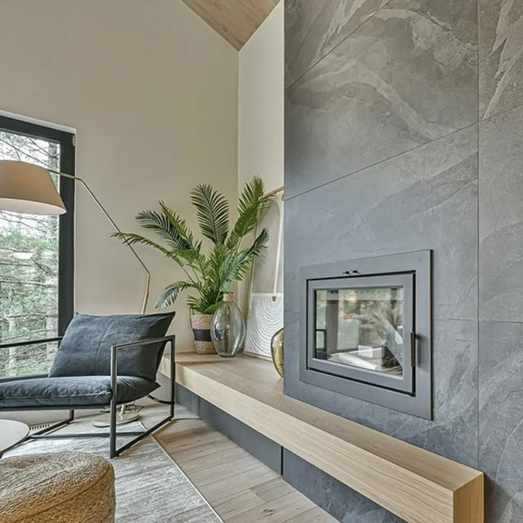 Supreme Astra 24 Traditional Zero-Clearance Wood Burning Fireplace