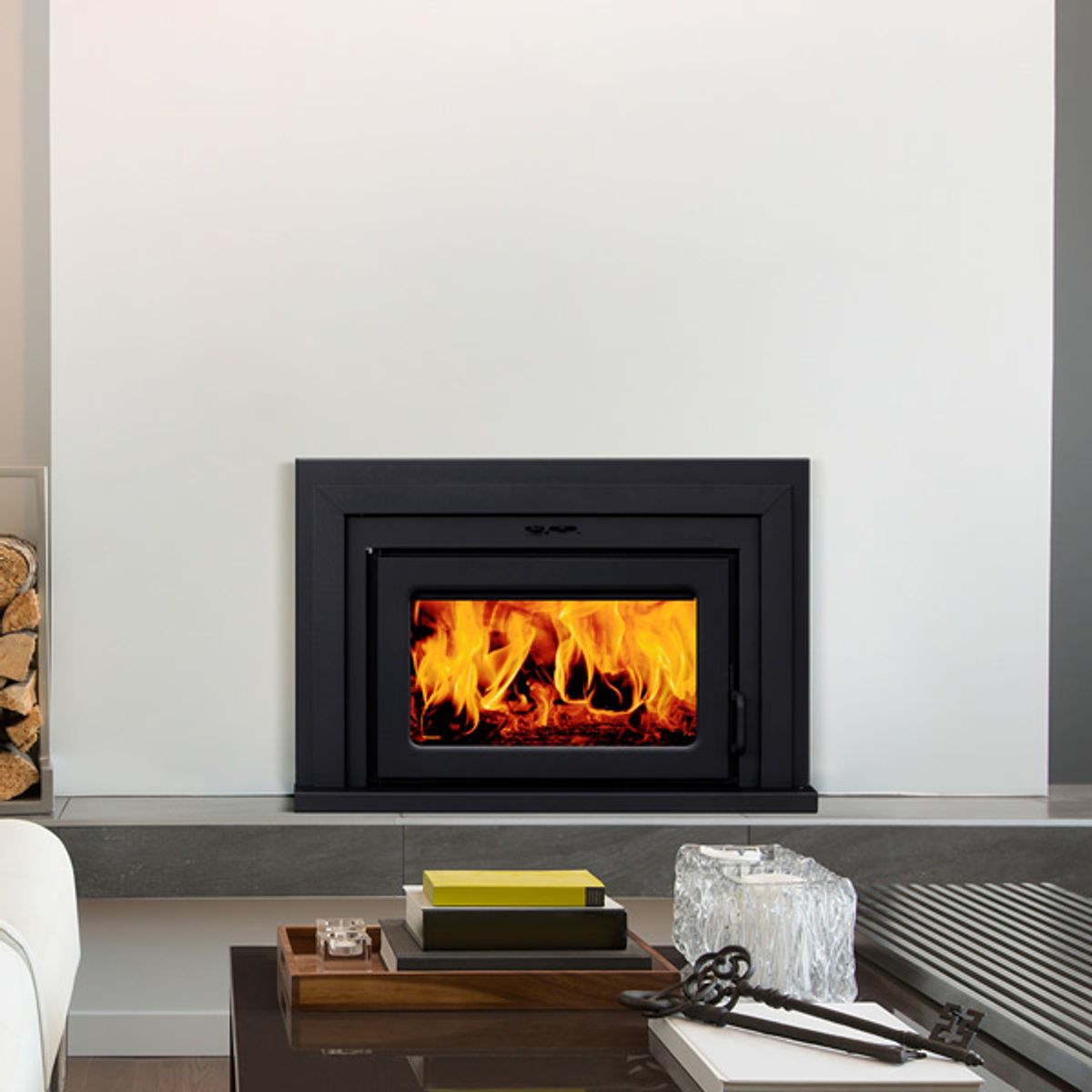 Supreme Fusion 18 Wood Burning Fireplace Insert | Embers Living