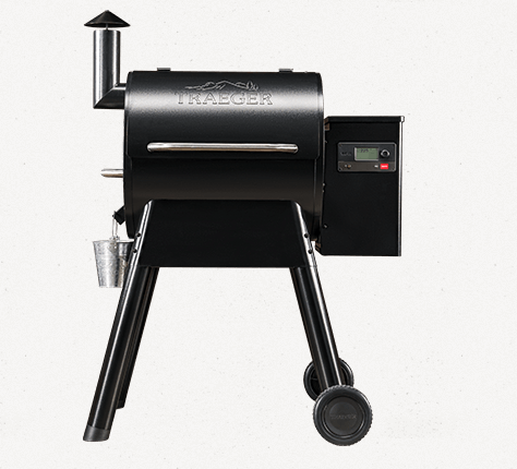 Traeger PRO Series 575 Pellet Grill - Front View