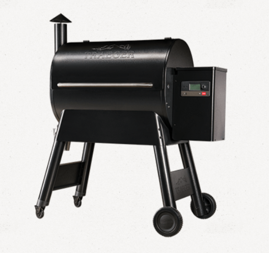 Traeger Grills Pro Series 780 Wifi Pellet Grill - Side View