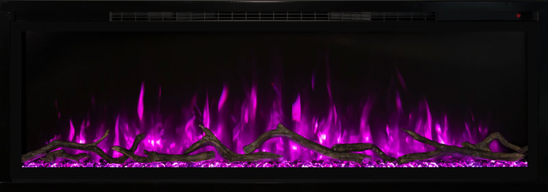 Modern Flames 100" Spectrum Slim Flush Mount Electric Fireplace | Do it Yourself Installation Instructions on How to Install Electric Fireplaces