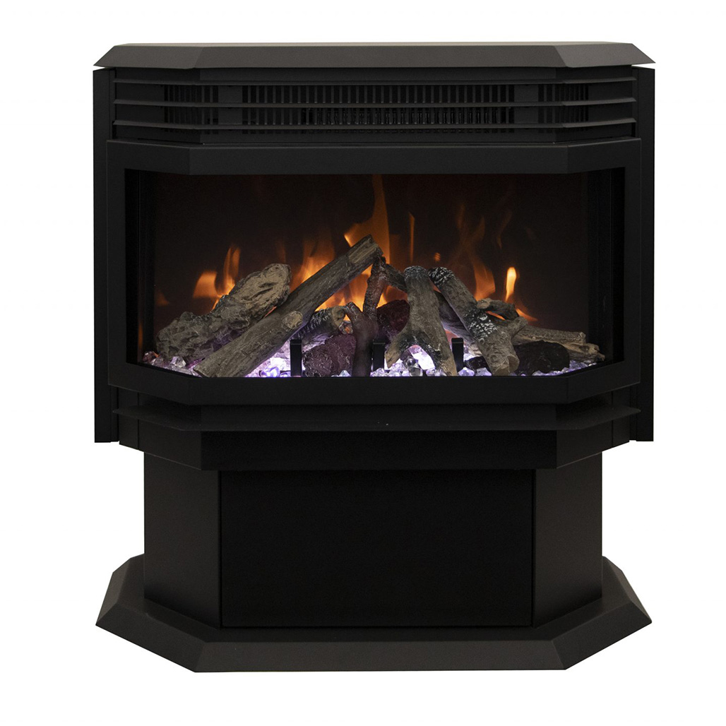 Amantii 26" Freestanding Lumina Electric Fireplace | Lumina fireplace is now delivered with enhanced packaging, providing increased protection during transit and ensuring your fireplace arrives in pristine condition.
