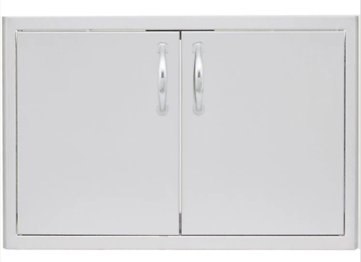 access/access 25th Anniversary double d… Buy Blaze 40-Inch Stainless Steel Double Access Door With