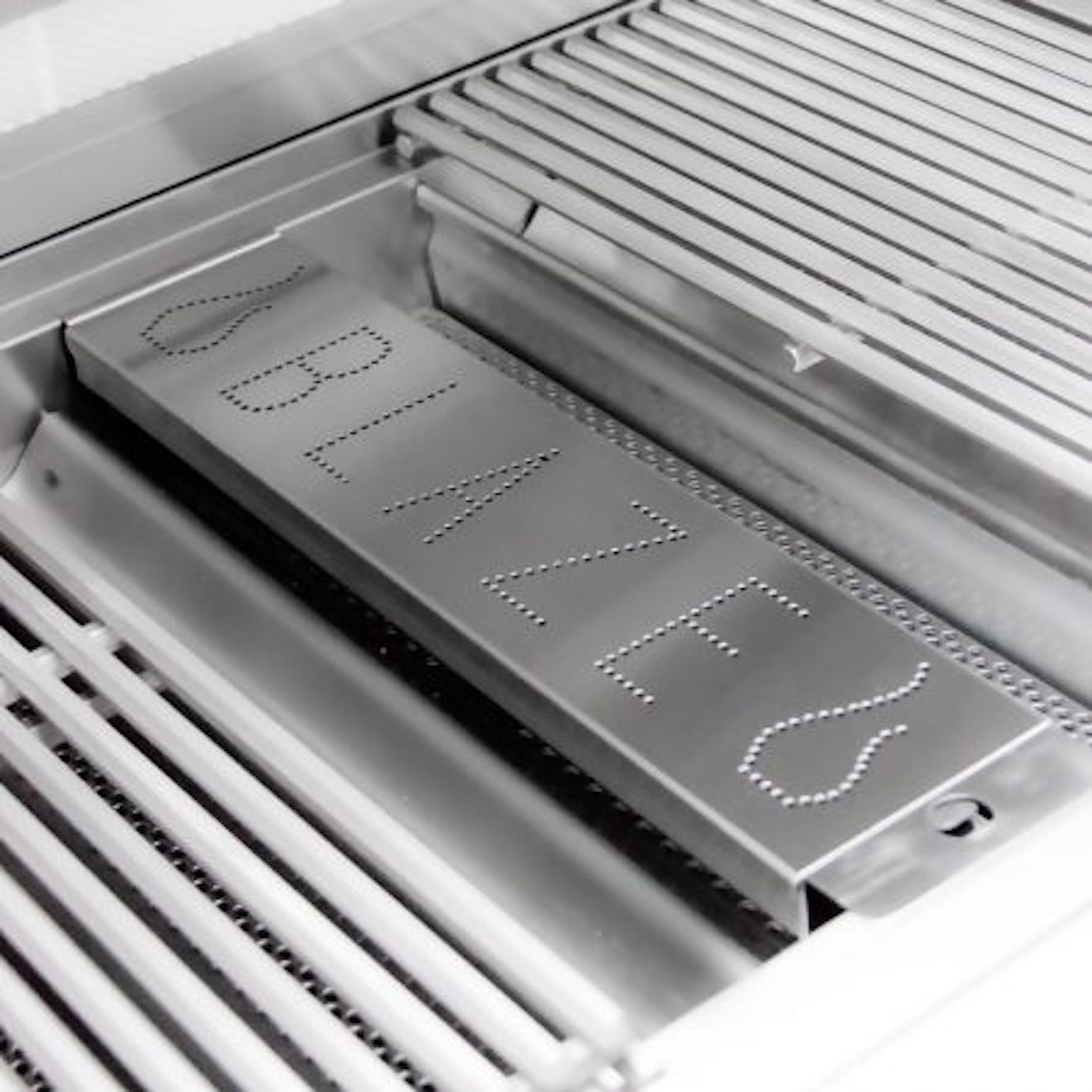 Blaze Professional Stainless Steel Smoker Box - Thumbnail 2