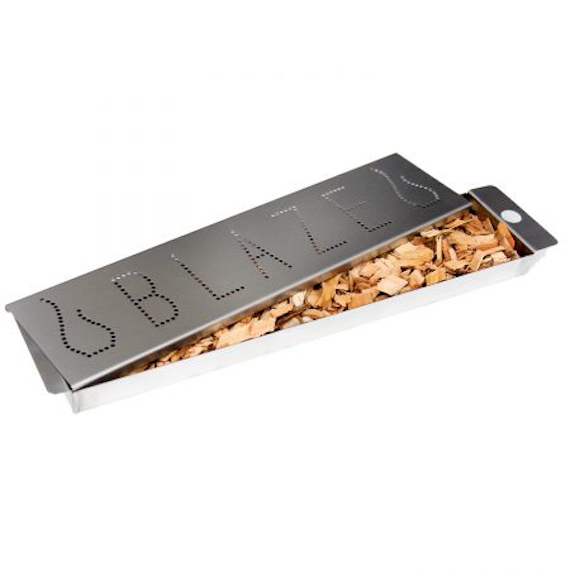 Blaze Professional Stainless Steel Smoker Box - Thumbnail 5