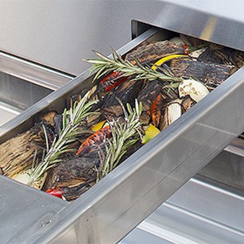 Alfresco Grills 42" Sear Zone Built-In Gas Grill | With a dedicated stainless steel burner, our exclusive Signature Taste smoking system opens a whole new world of flavors for the aspiring outdoor chef