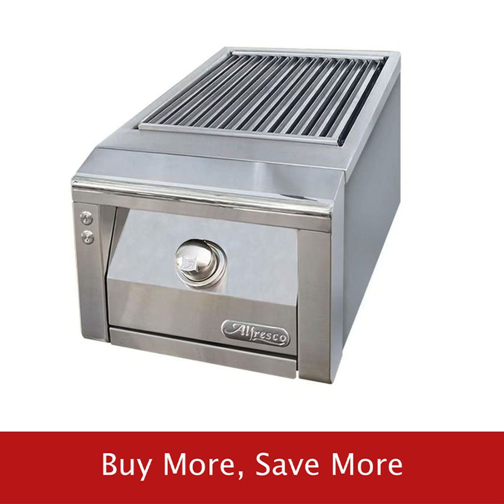 Alfresco Grills Sear Zone Side Gas Burner | Promo Ends December 31st.