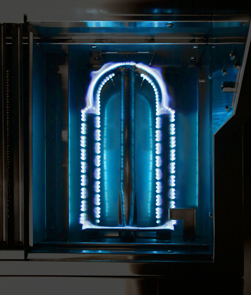 Alfresco Grills Artisan 36" Built-In Gas Grill | Accufire Burner