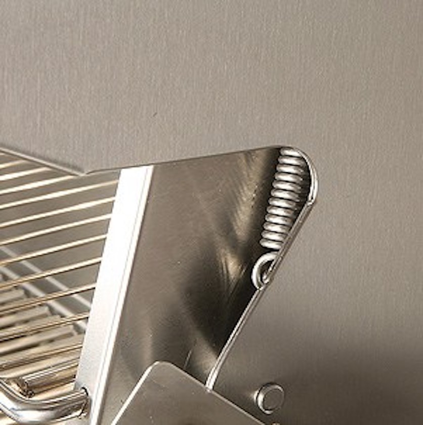 Alfresco Grills Artisan 36" Built-In Gas Grill | Hood lift assist system