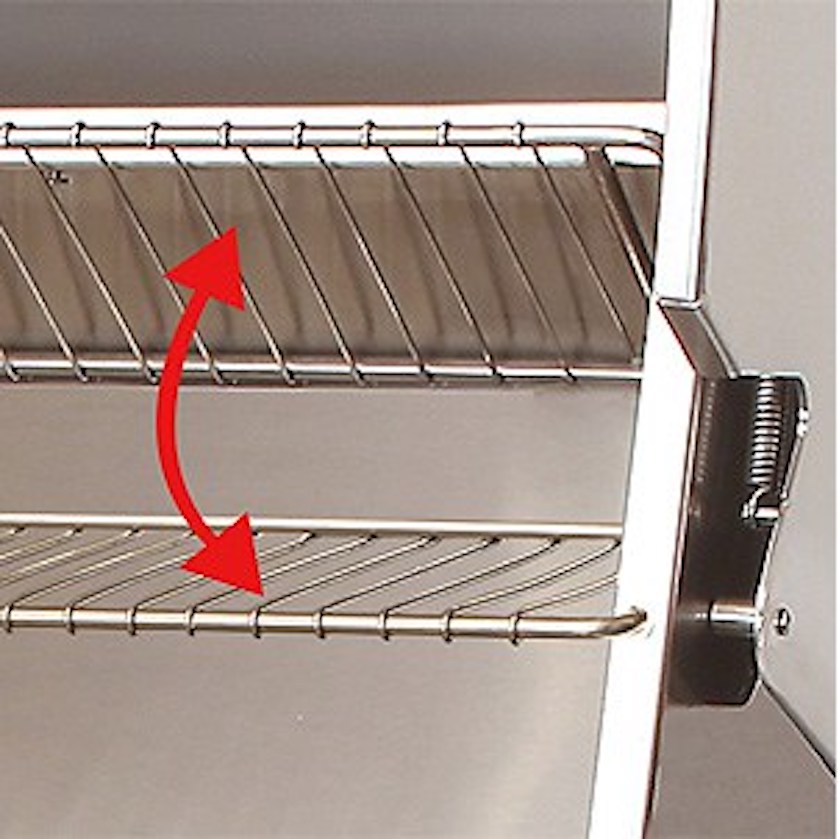 Alfresco Grills Artisan 32" Gas Grill on Cart | Two-position warming rack