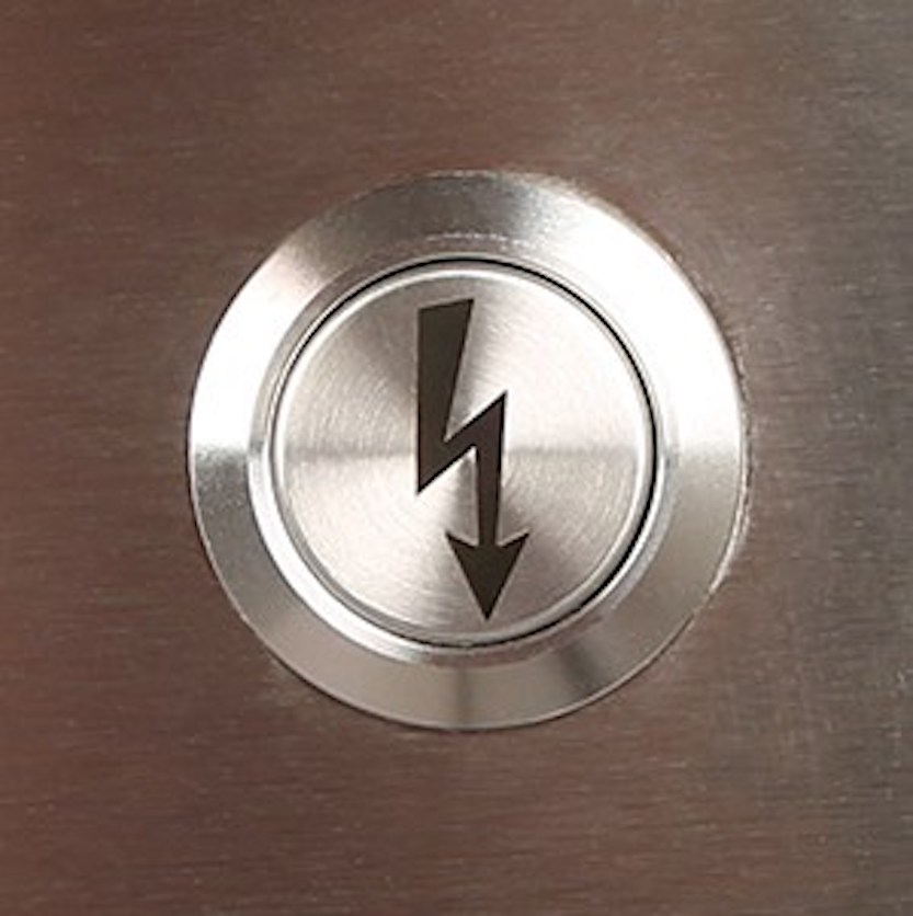 Alfresco Grills Artisan 32" Gas Grill on Cart | Stainless steel push-buttons for ignition are ergonomically integrated into the front control panel