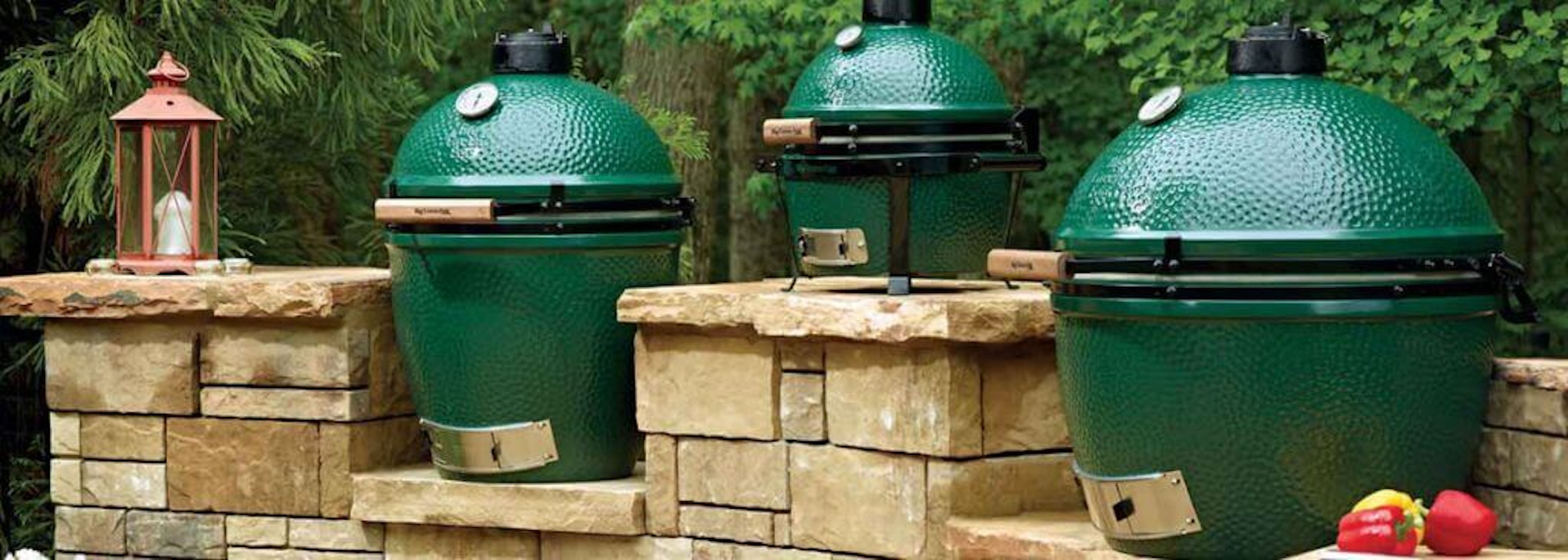 Big Green Egg Large Charcoal Grill, SKU:117632 | Embers Living