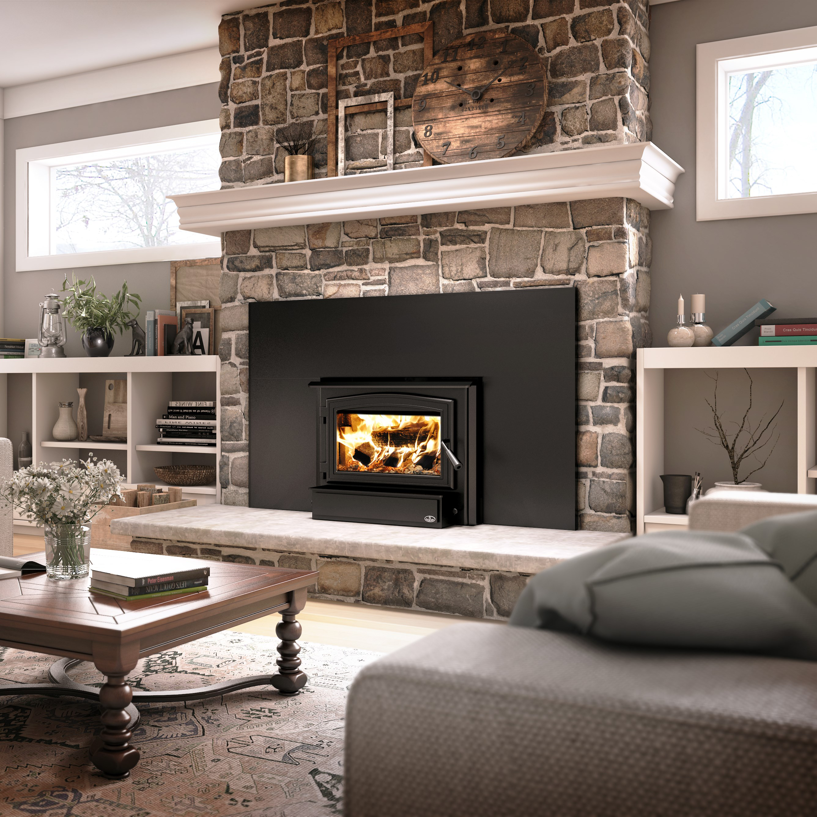 Osburn 1700 Medium Wood Insert | Wood Burning Insert