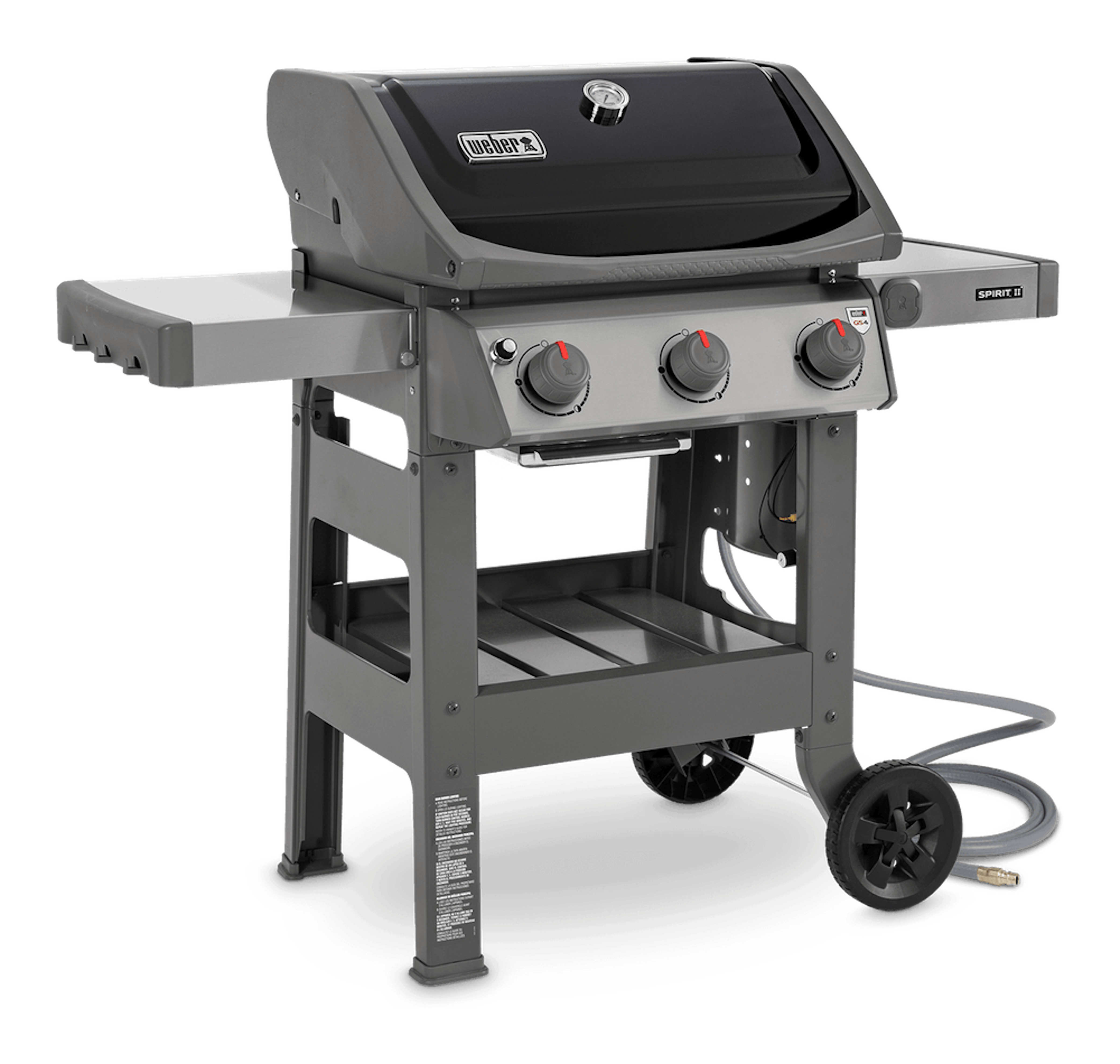 Buy Weber Spirit II E-310 Natural Gas Embers Living