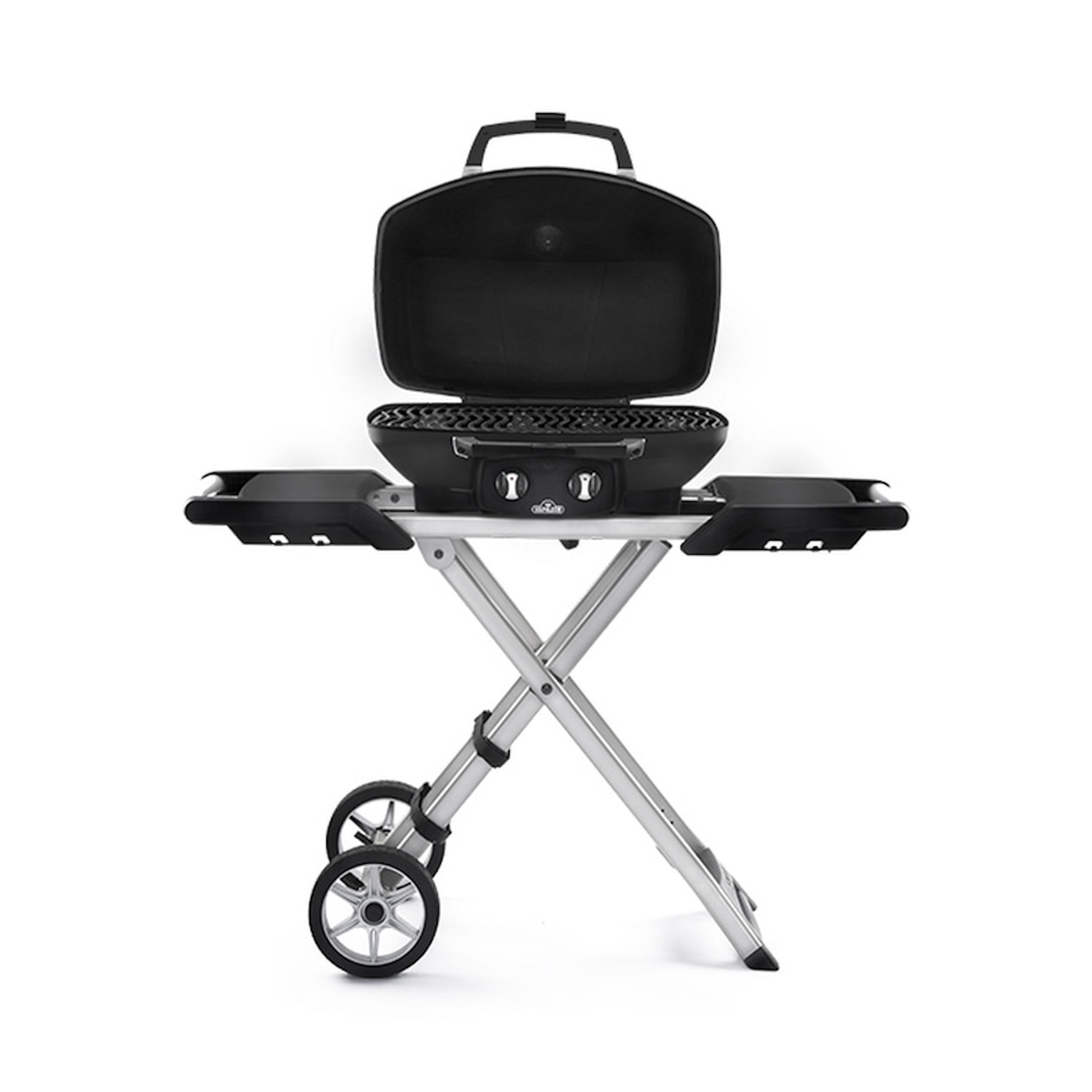 Napoleon TravelQ Gas Grill | Open Lid