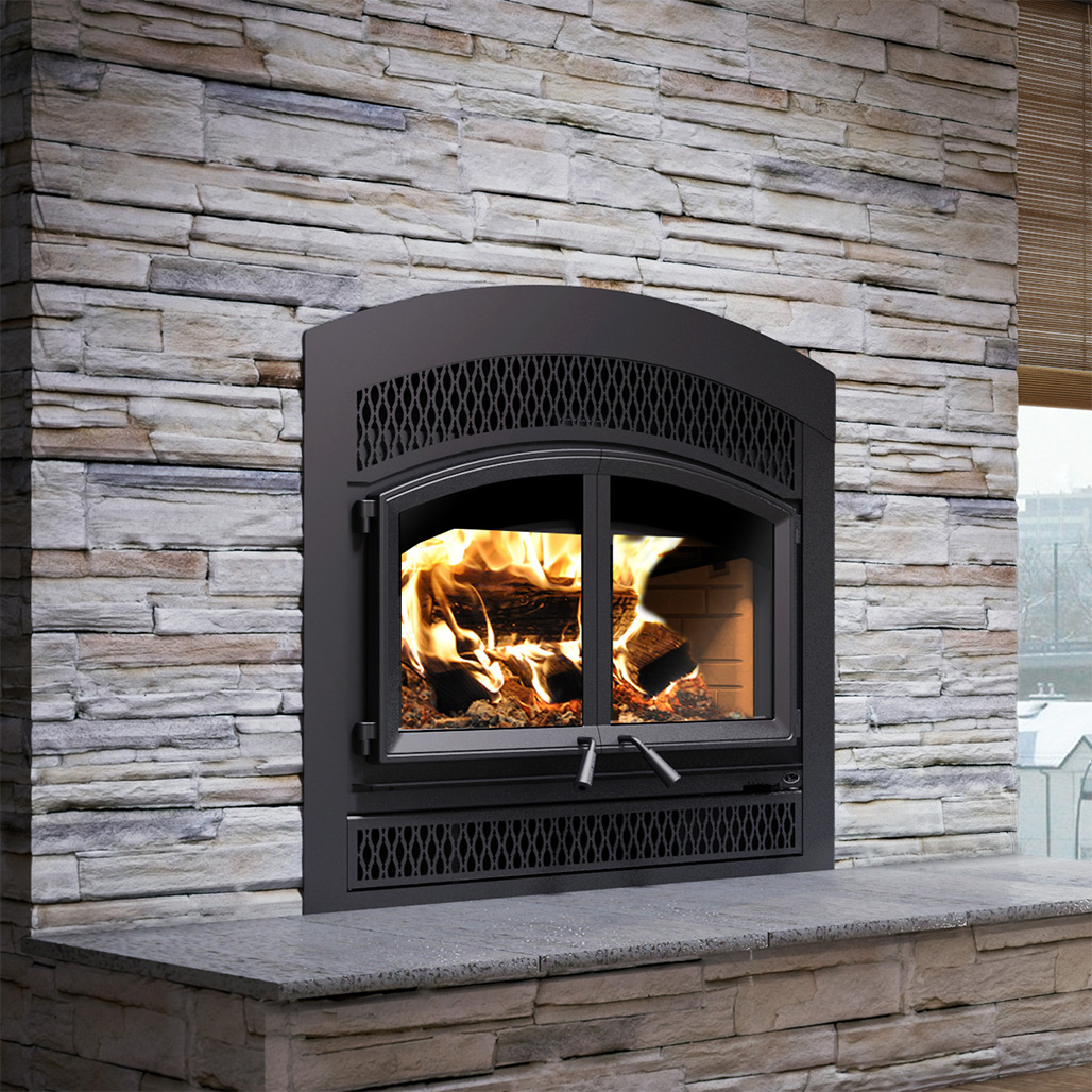 Valcourt Waterloo Arched Wood Burning Insert | Embers Living