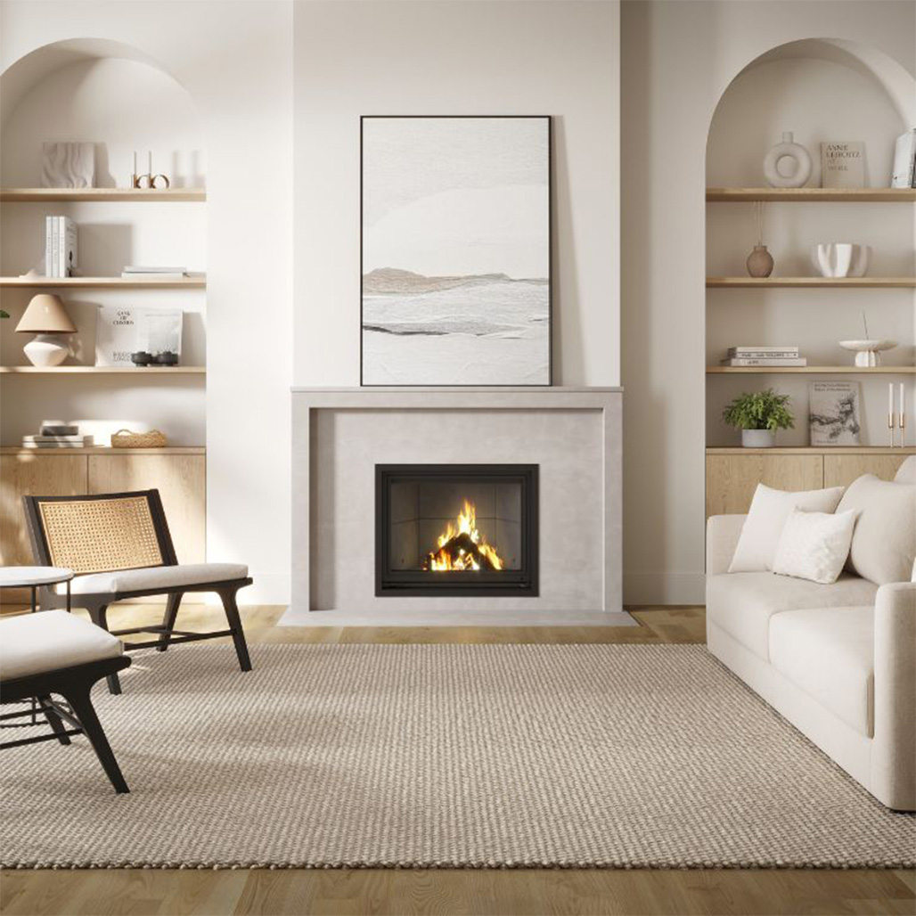 Valcourt Antoinette Wood Burning Fireplace | Embers Living