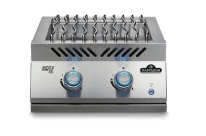 Napoleon Grills Built-In 700 Series 18" Dual Range Top Burner - Front View