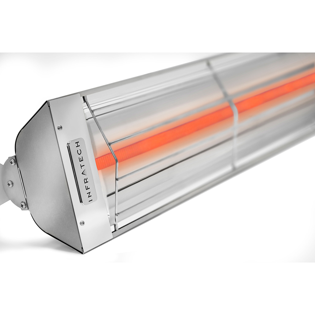 Infratech W Series 3000 Watt 61" Outdoor Electric Heater | 61 1/4" Length