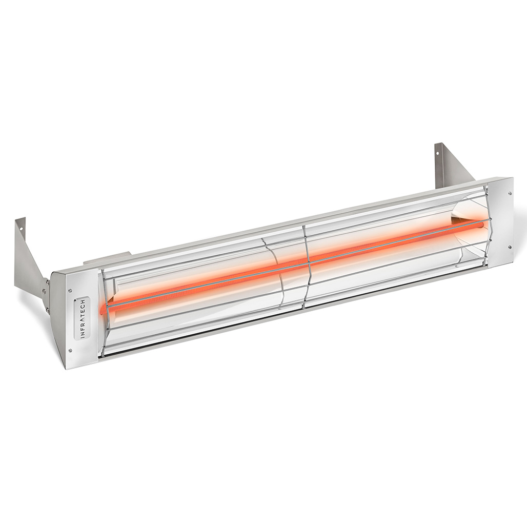 Infratech W Series 4000 Watt 61" Outdoor Electric Heater | 61 1/4" Length Electric Heater