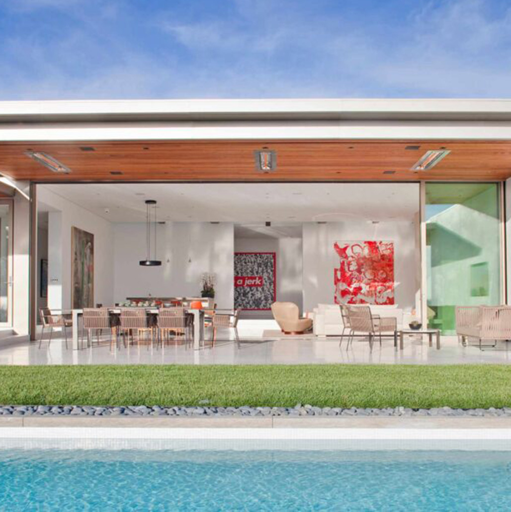 Infratech W Series 4000 Watt 61" Outdoor Electric Heater | Marine Grade Upgrade Available