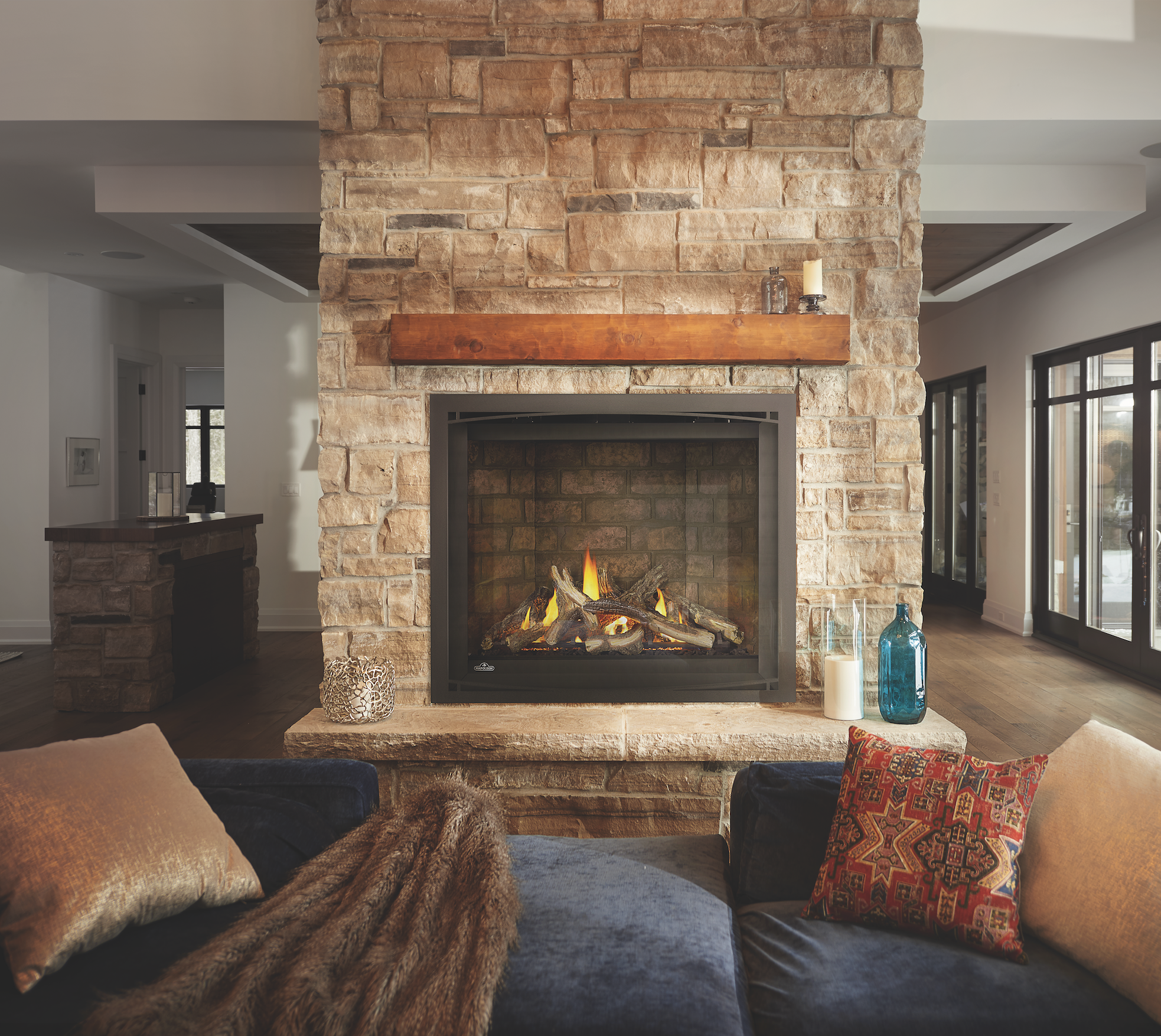 Napoleon Altitude X 42" Direct Vent Gas Fireplace | Up to 38,000 BTU's