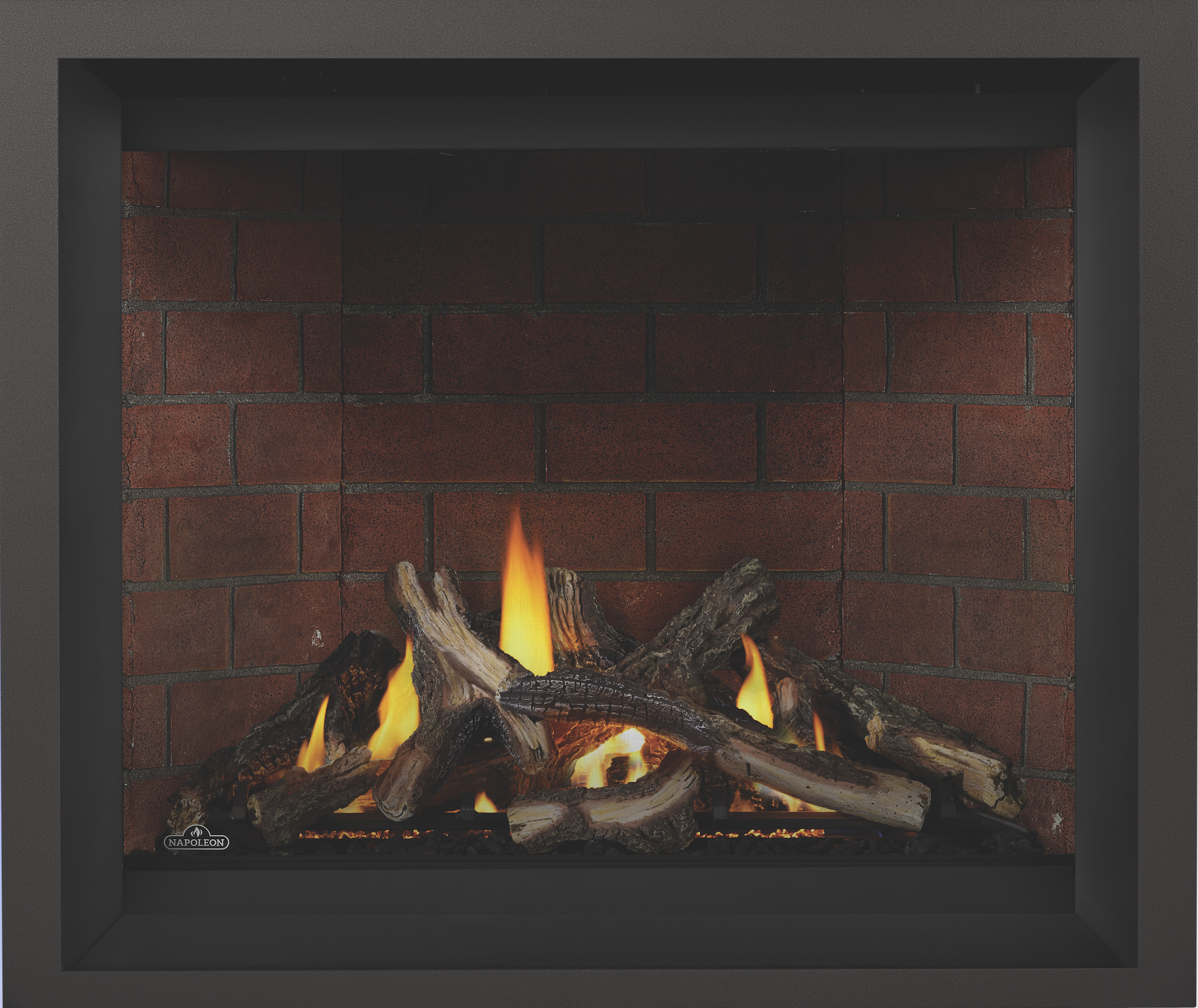 Napoleon Altitude X 42" Direct Vent Gas Fireplace | eFIRE Remote App - total control of your fireplace from your mobile device