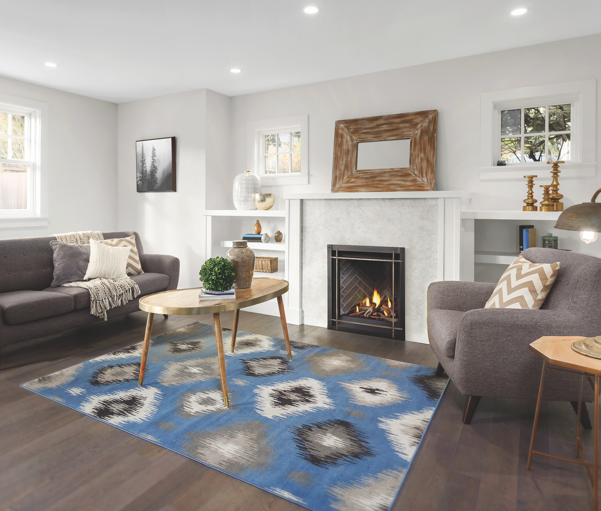Napoleon Altitude X 42" Direct Vent Gas Fireplace | 42" Traditional Gas Fireplace