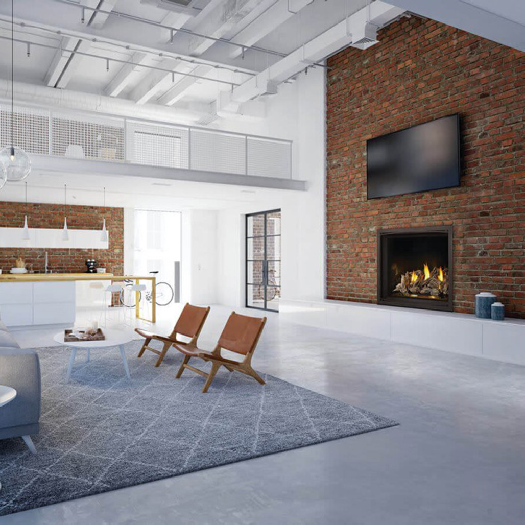 Napoleon Elevation X Series Gas Fireplace EX42 | Embers Living