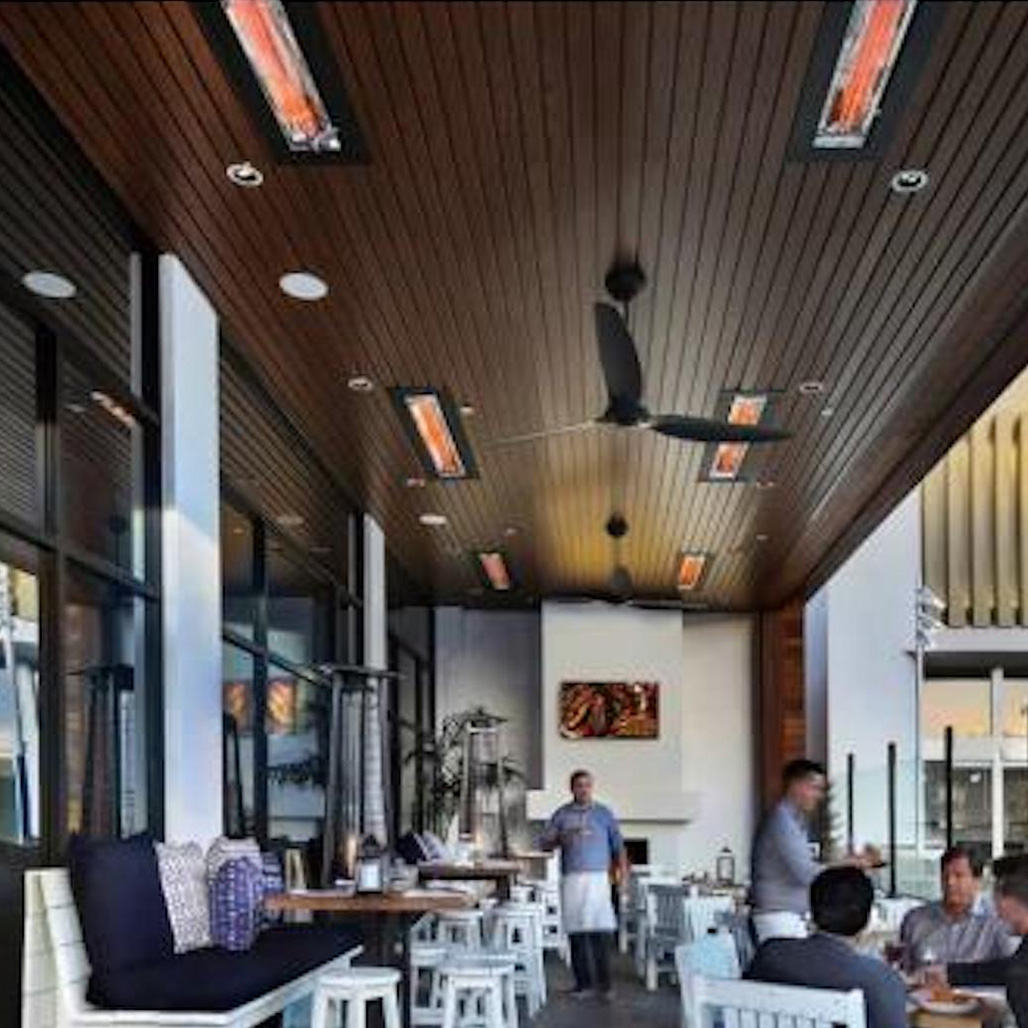 Infratech WD Series 3000 Watt 33" Outdoor Electric Heater - Dual Element | Made in the USA