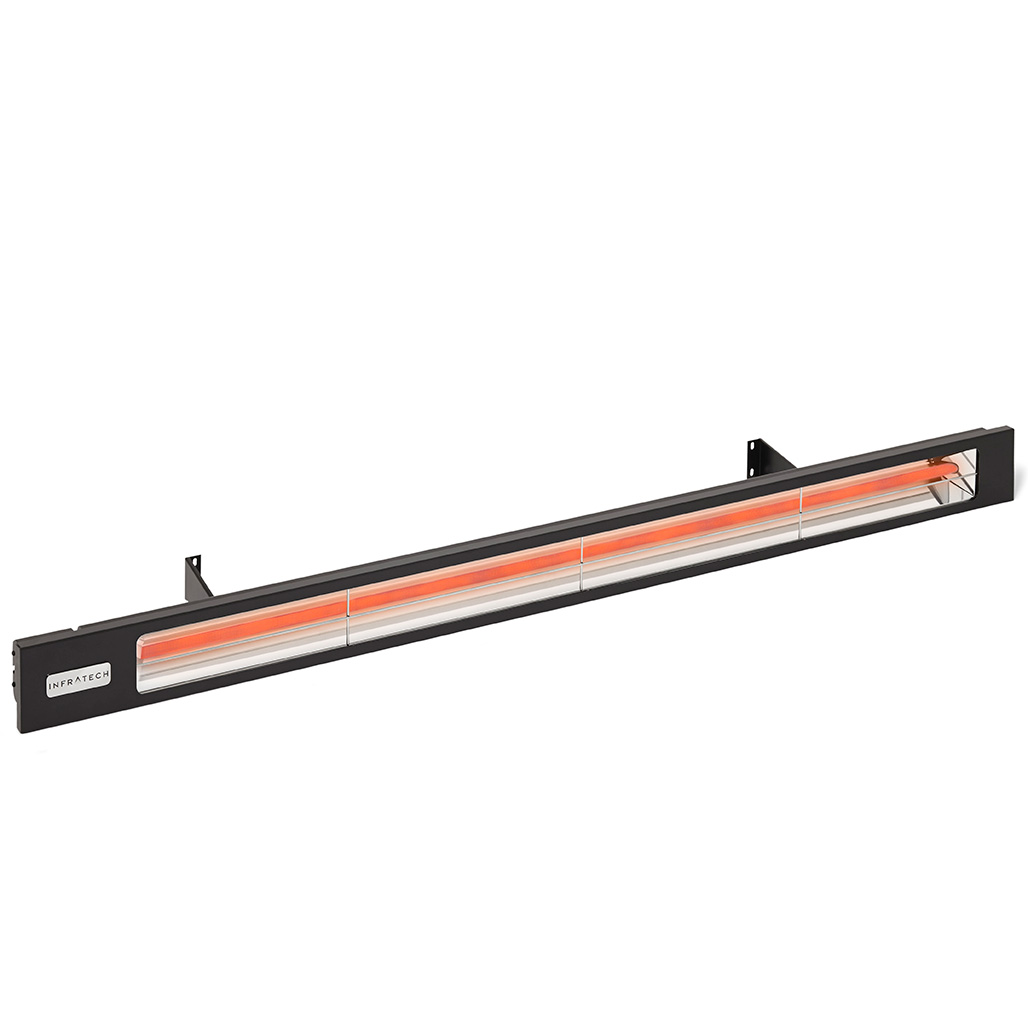 Infratech Slimline Series 3000 Watt 63" Outdoor Electric Heater - Single Element | Bronze Anodized Aluminum Housing