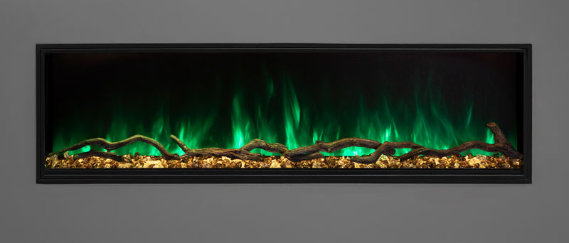 Modern Flames Landscape Pro Slim Linear Electric Fireplace – 68”