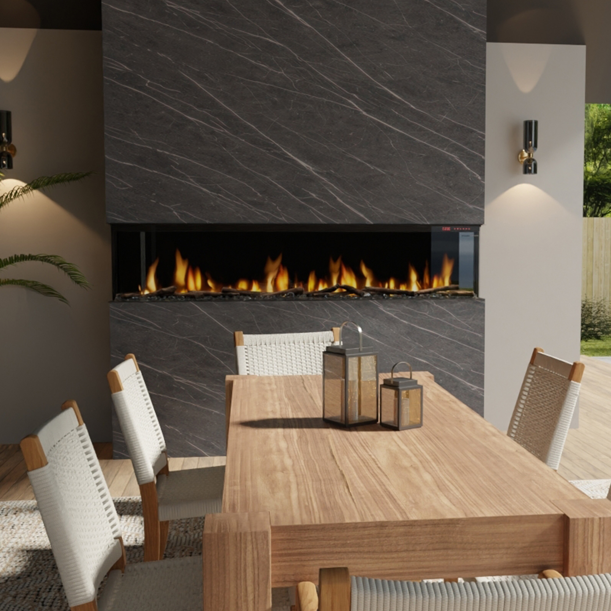 Dimplex IgniteXL Bold 88-Inch Linear Electric Fireplace | Embers