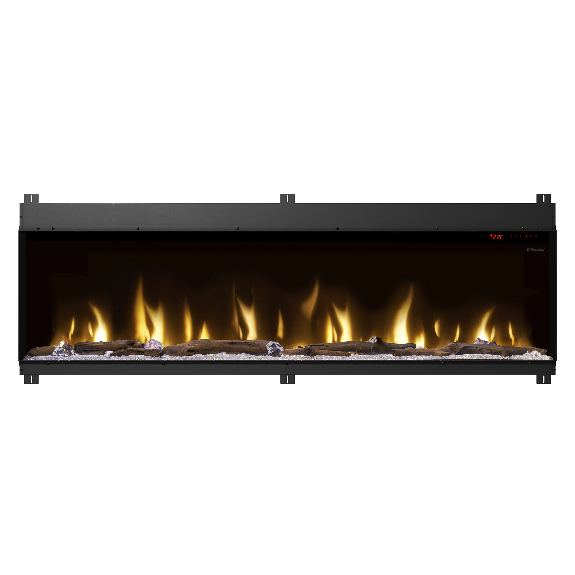 Dimplex IgniteXL Bold 74-Inch Linear Electric Fireplace | Embers