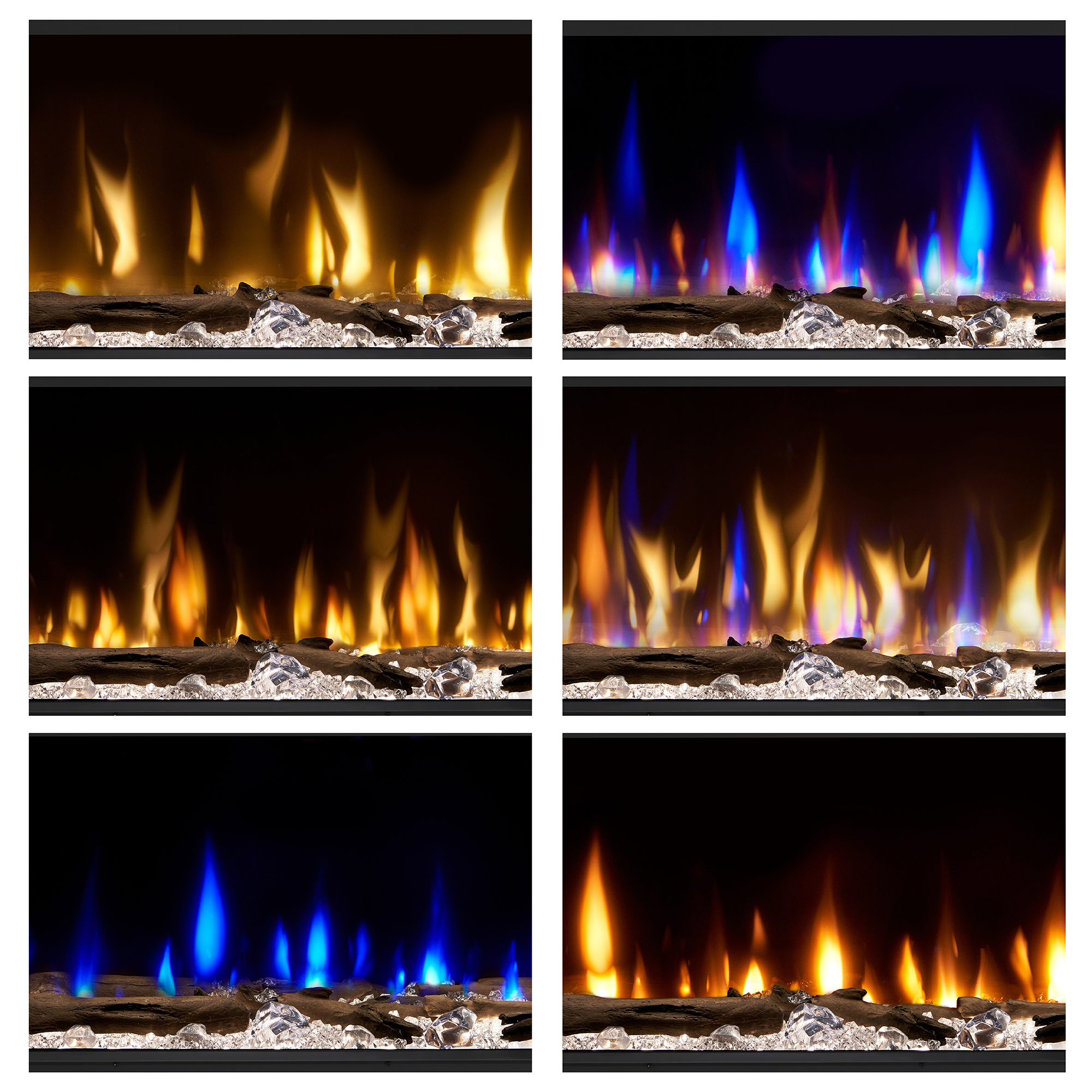 パルム Dimplex IgniteXL Bold 74-Inch Linear Electric Fireplace | Embers
