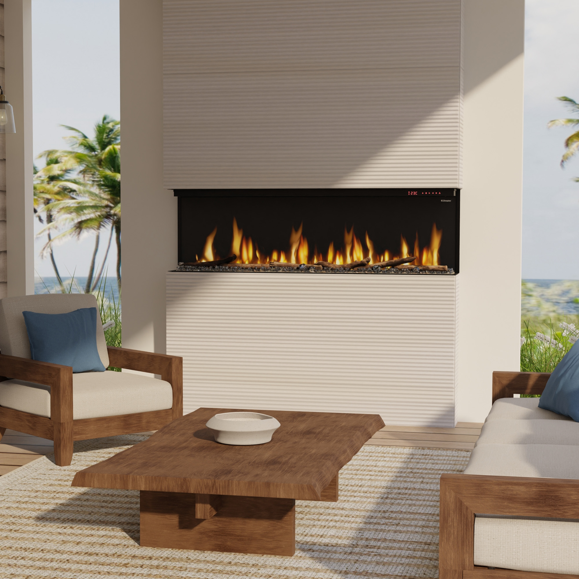 Dimplex IgniteXL Bold 60-Inch Linear Electric Fireplace | Embers