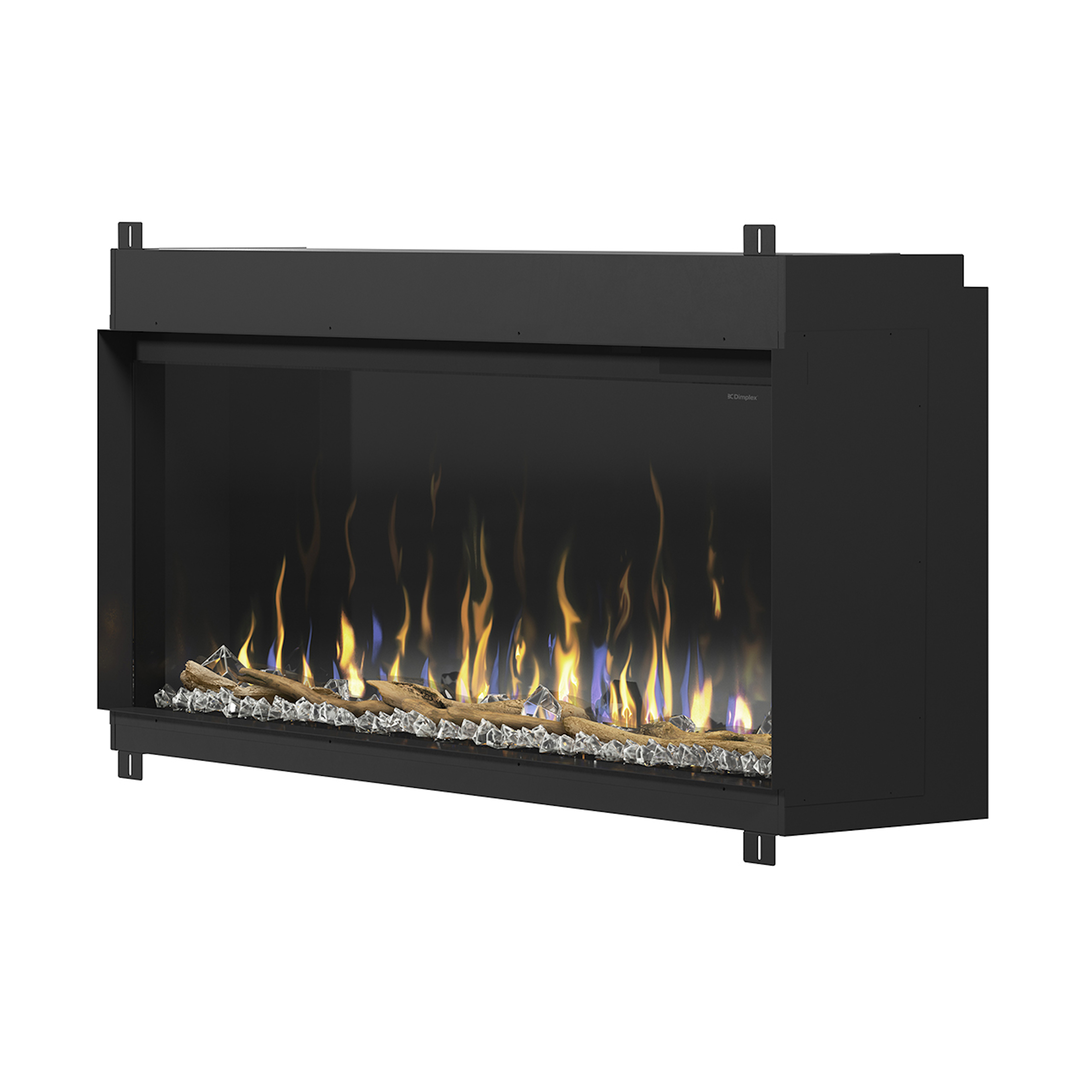 Dimplex IgniteXL Bold 50" Linear Electric Fireplace | Vivid flames that are brighter and more lifelike day or night.
