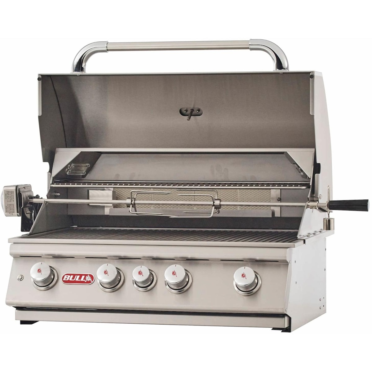 Bull 30" Angus Built-In Gas Grill | 304, 14 Gauge Stainless Steel Construction