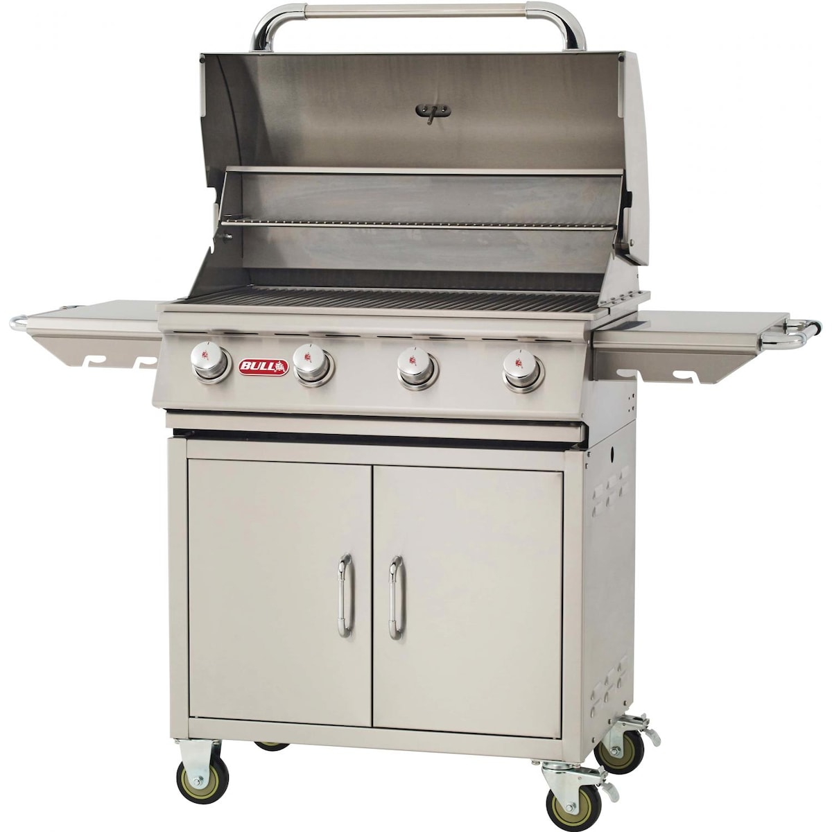 Bull 30" Outlaw Freestanding Gas Grill | Warming Rack
