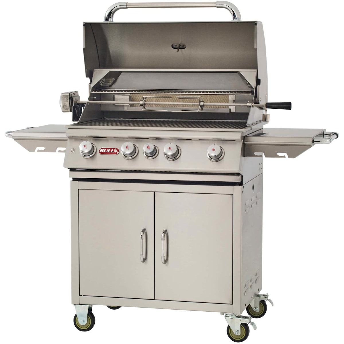 Bull 30" Angus  Freestanding Gas Grill | Dual Lined Hood