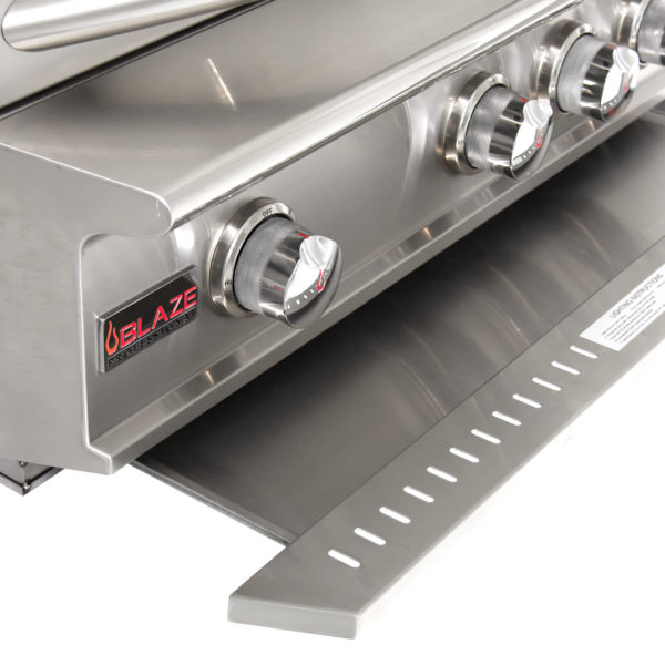 Blaze 34" Professional Freestanding Gas Grill with Rear Infrared Burner | Drip Tray