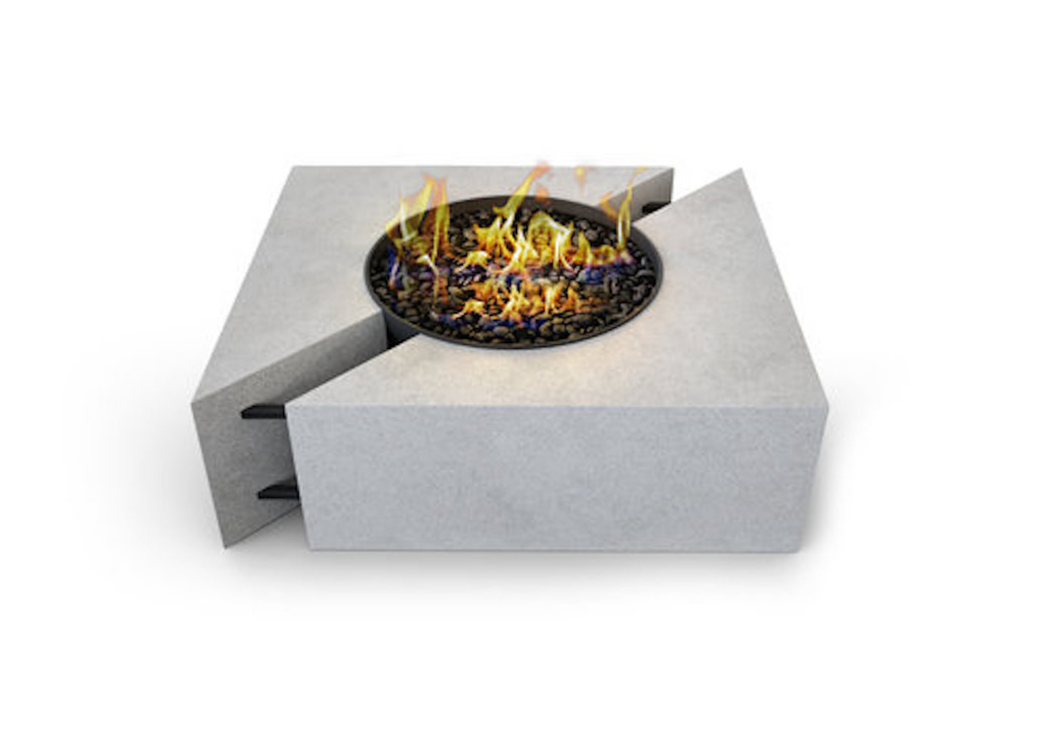 Studio Nisho Chaos Modern Outdoor Fire Pit - View 3