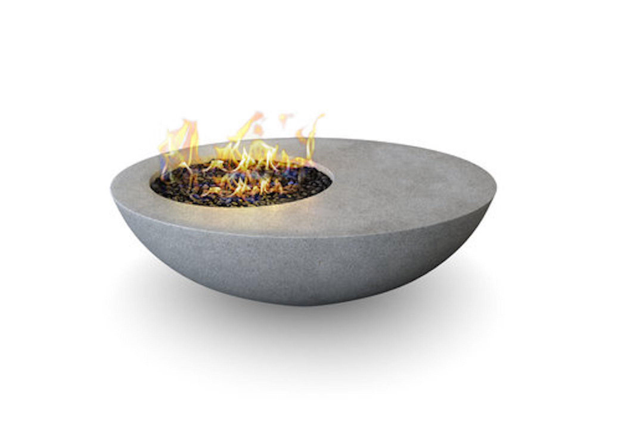 Studio Nisho Nyx Modern Outdoor Fire Pit - View 3