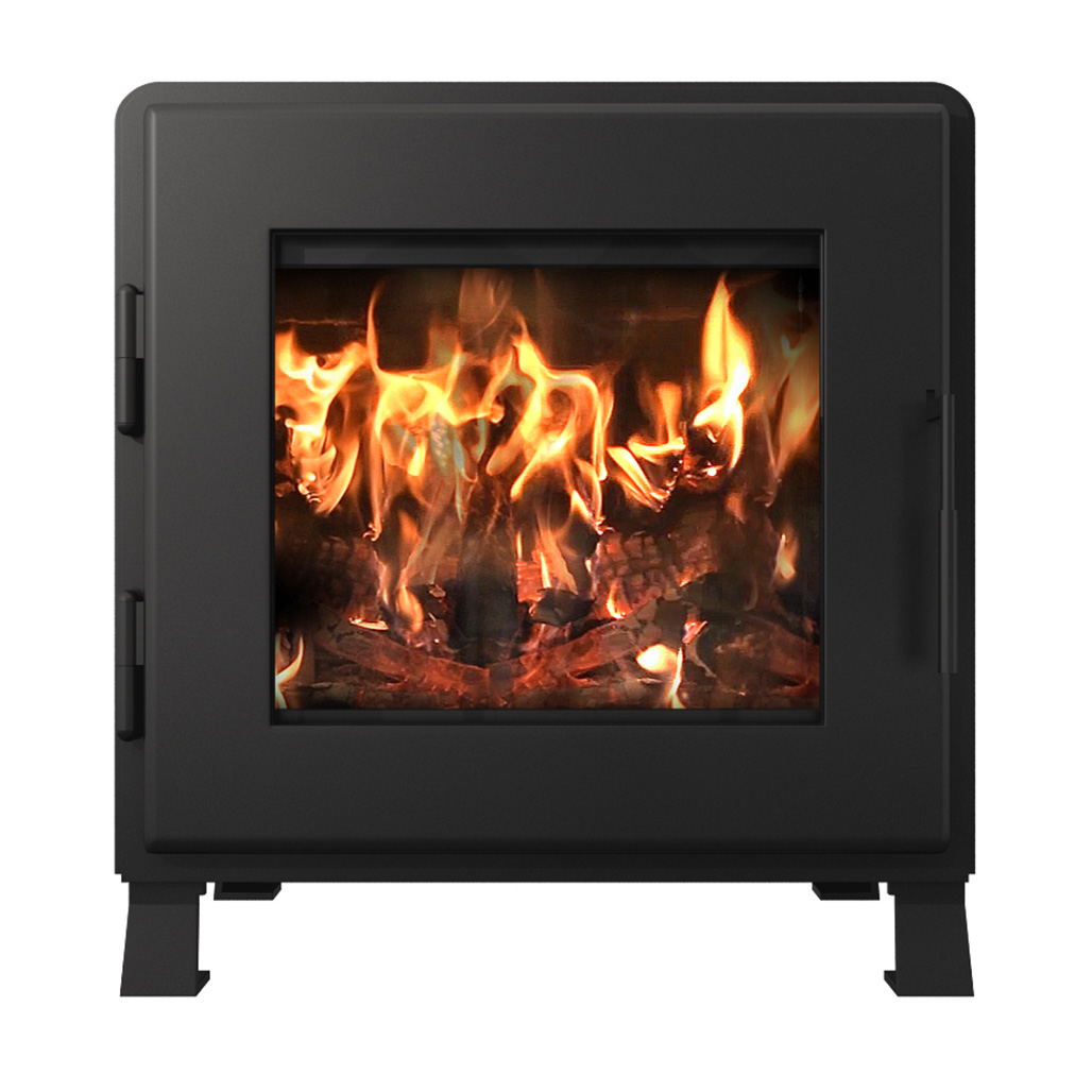MF Fire Nova Freestanding Wood Burning Stove | Embers Living