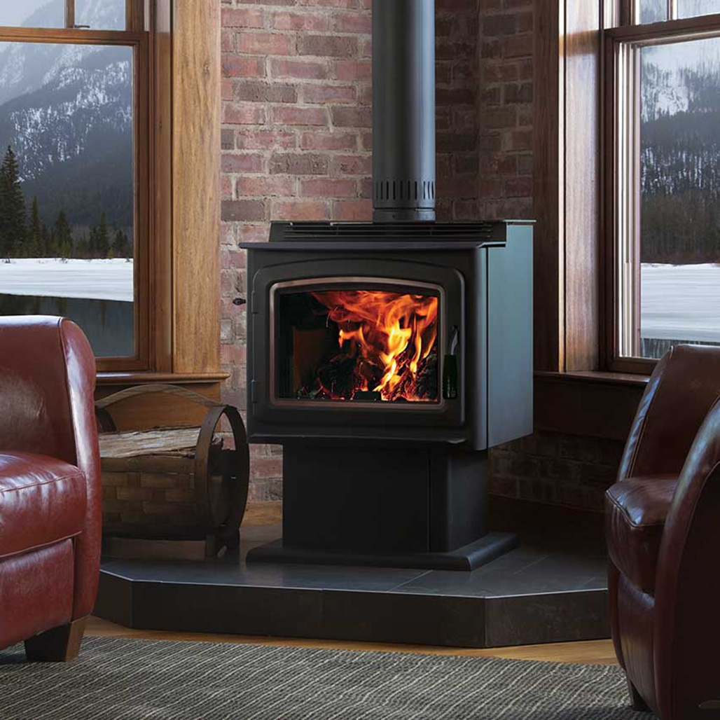 Iron Strike Grandview 230 Freestanding Wood Stove | Embers Living