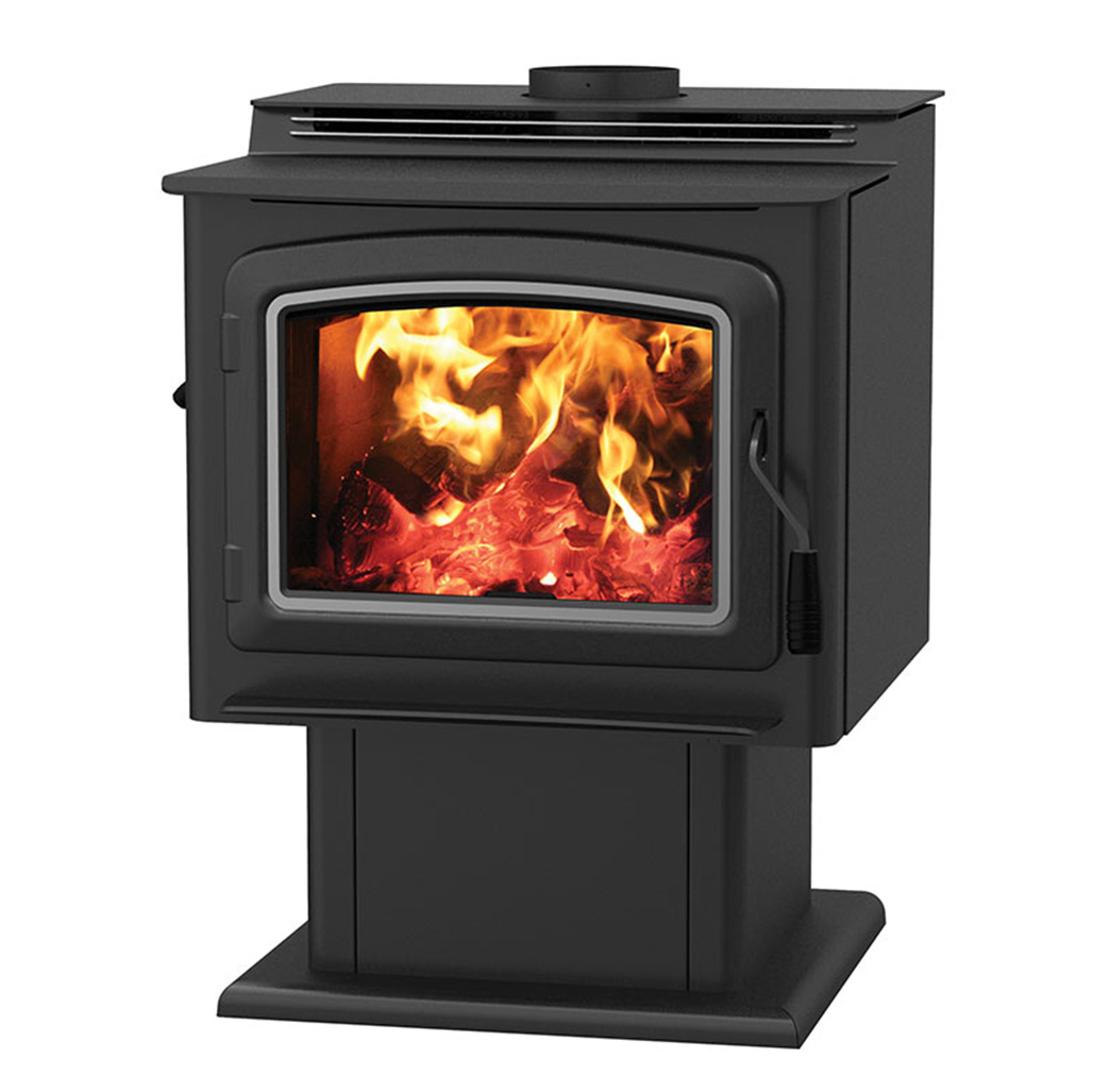 Iron Strike Grandview 230 Freestanding Wood Stove | Embers Living