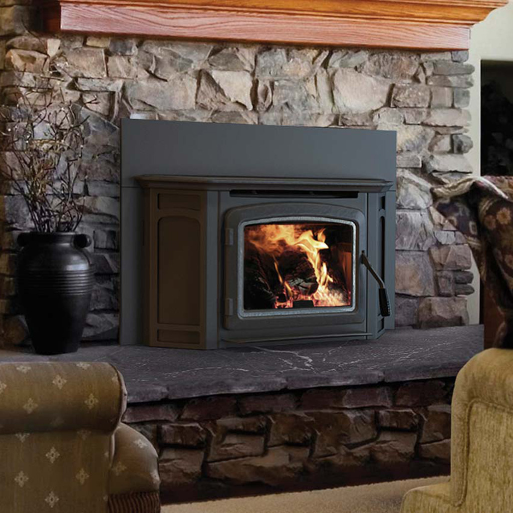 IronStrike Montlake 230 Wood Insert | Embers Living
