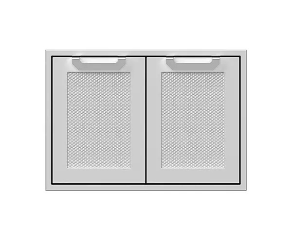 Hestan 30" Outdoor Double Access Doors | Steeletto