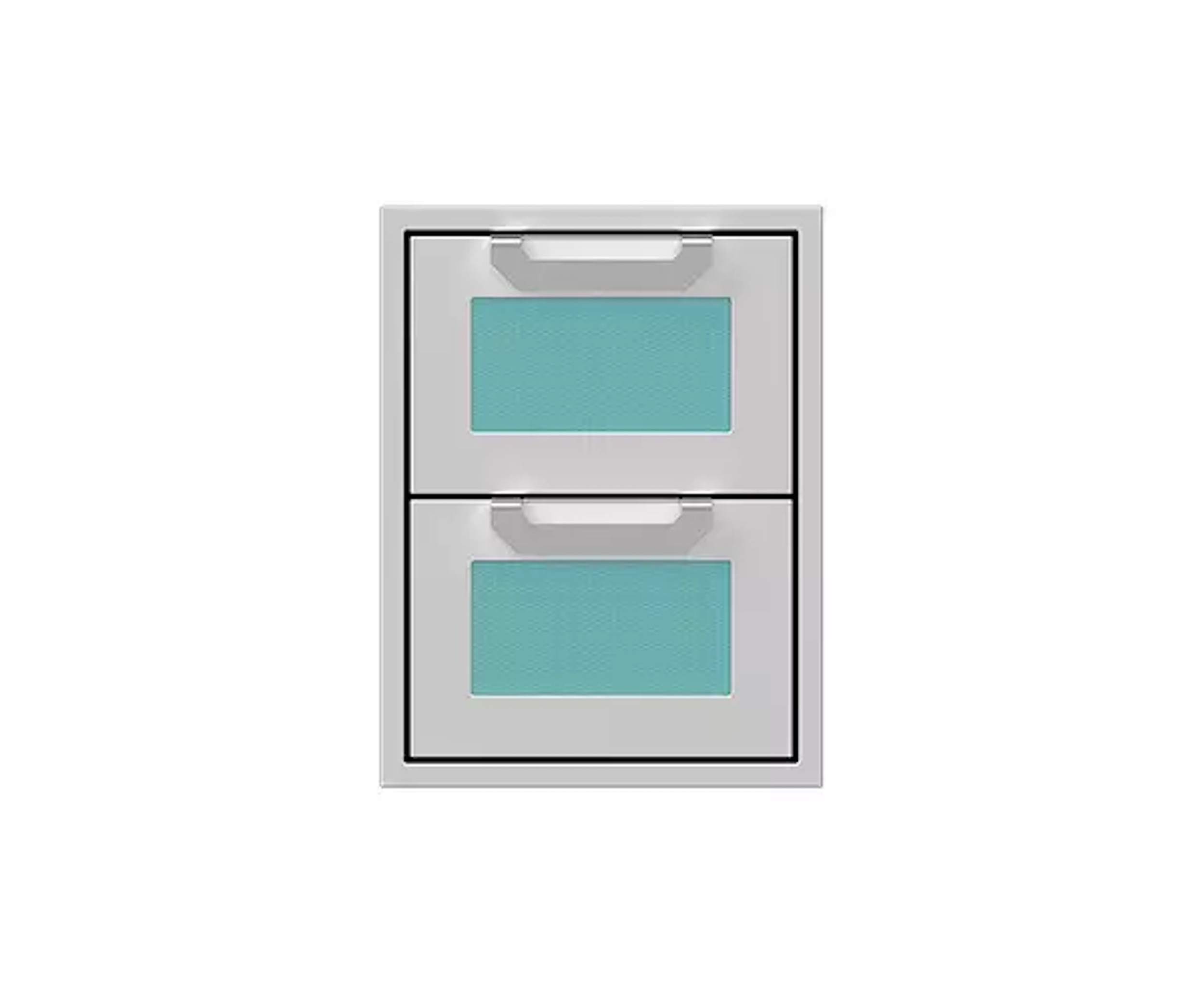 Hestan 16" Outdoor Double Storage Drawer | Bora Bora